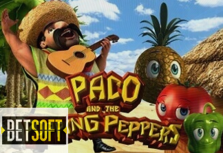 Paco and the Popping Peppers